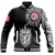 Viking Clothing Viking Norway Coat Of Arms Baseball Jacket RLT12 - Wonder Print Shop