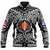 Viking Clothing Viking Norway Pattern Baseball Jacket RLT12 - Wonder Print Shop