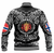 Viking Clothing Viking Norway Pattern Baseball Jacket RLT12 - Wonder Print Shop