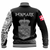 Viking Clothing Viking Denmark Coat of Arms Baseball Jacket RLT12 - Wonder Print Shop