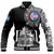 Viking Clothing Viking Iceland Coat of Arms Baseball Jacket RLT12 - Wonder Print Shop