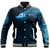 Viking Clothing Viking Fenrir Wolf Blue Baseball Jacket RLT12 - Wonder Print Shop