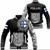 Viking Clothing Viking Finland Coat of Arms Baseball Jacket RLT12 - Wonder Print Shop