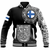 Viking Clothing Viking Finland Coat of Arms Baseball Jacket RLT12 - Wonder Print Shop