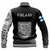 Viking Clothing Viking Finland Coat of Arms Baseball Jacket RLT12 - Wonder Print Shop