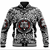 Viking Clothing Viking Fenrir Wolf Baseball Jacket RLT12 - Wonder Print Shop