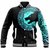 Viking Clothing Viking Dark Wolf Baseball Jacket RLT12 - Wonder Print Shop