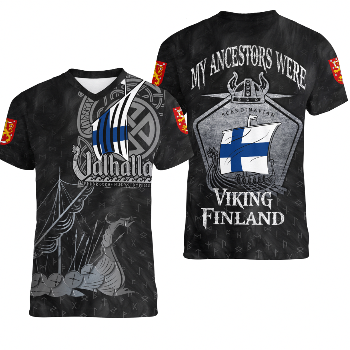 viking-clothing-viking-finland-island-drakkar-v-neck-t-shirt