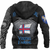 Viking Faroe Islands Drakkar Zip Hoodie RLT12 - Wonder Print Shop