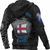 Viking Faroe Islands Drakkar Zip Hoodie RLT12 - Wonder Print Shop