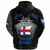 Viking Faroe Islands Drakkar Gaiter Hoodie RLT12 - Wonder Print Shop