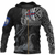 Viking Faroe Islands Drakkar Zip Hoodie RLT12 - Wonder Print Shop