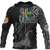 Viking Clothing Viking Sweden Drakkar Zip Hoodie RLT12 - Wonder Print Shop