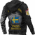 Viking Clothing Viking Sweden Drakkar Zip Hoodie RLT12 - Wonder Print Shop