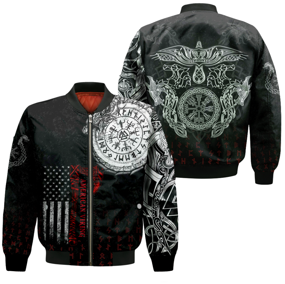 viking-clothing-viking-american-dragon-tattoo-valknut-and-vegvisir-sleeve-zip-bomber-jacket