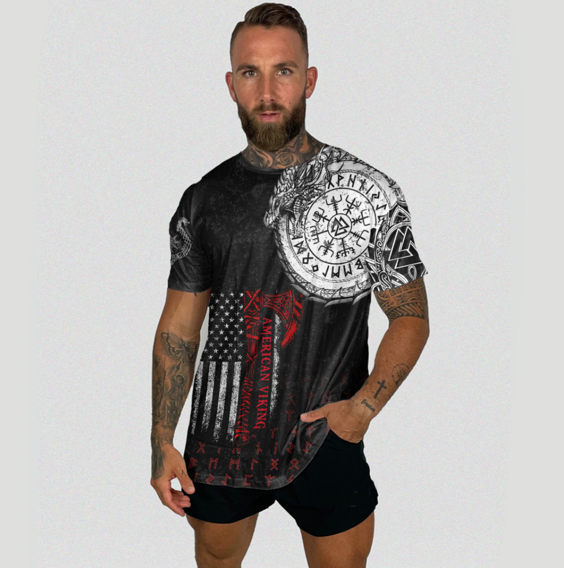 viking-clothing-viking-american-dragon-tattoo-valknut-and-vegvisir-t-shirt