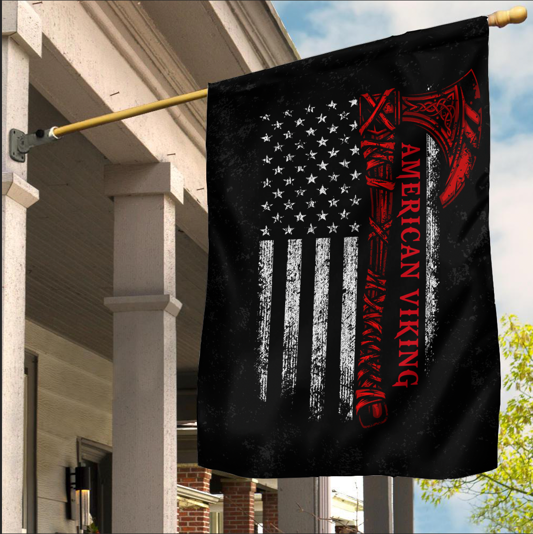 Viking Flag Viking American Garden Flag RLT12 - Wonder Print Shop