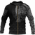 Viking Clothing Viking Fenrir Norse 3D Tattoo Zip Hoodie RLT12 - Wonder Print Shop