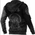 Viking Clothing Viking Fenrir Norse 3D Tattoo Hoodie RLT12 - Wonder Print Shop