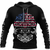 Viking Clothing Viking American By Blood Hoodie RLT12 - Wonder Print Shop