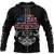 Viking Clothing Viking American By Blood Zip Hoodie RLT12 - Wonder Print Shop