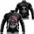 Viking Clothing Viking American By Blood Baseball Jacket RLT12 - Wonder Print Shop