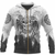 Viking Clothing Viking Odin and Raven Forest Zip Hoodie RLT12 - Wonder Print Shop