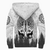 Viking Clothing Viking Odin and Raven Forest Sherpa Hoodie RLT12 - Wonder Print Shop