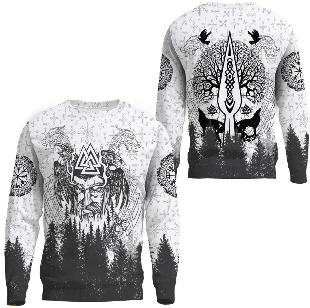 viking-clothing-viking-odin-and-raven-forest-sweatshirts