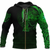 Viking Clothing Viking Fenrir Norse 3D Green Zip Hoodie RLT12 - Wonder Print Shop