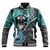 Viking Clothing Viking Cat 3D Baseball Jacket RLT12 - Wonder Print Shop