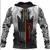 Viking Clothing Viking Mystical Raven American Zip Hoodie RLT12 - Wonder Print Shop