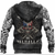 Viking Clothing Viking Mystical Raven American Zip Hoodie RLT12 - Wonder Print Shop