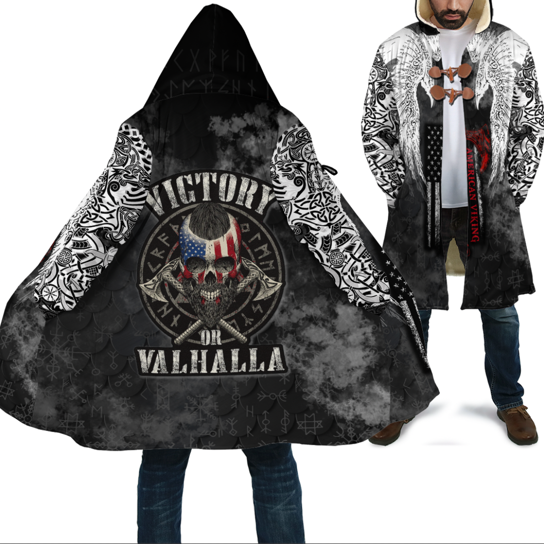 viking-cloak-viking-mystical-raven-american-cloak