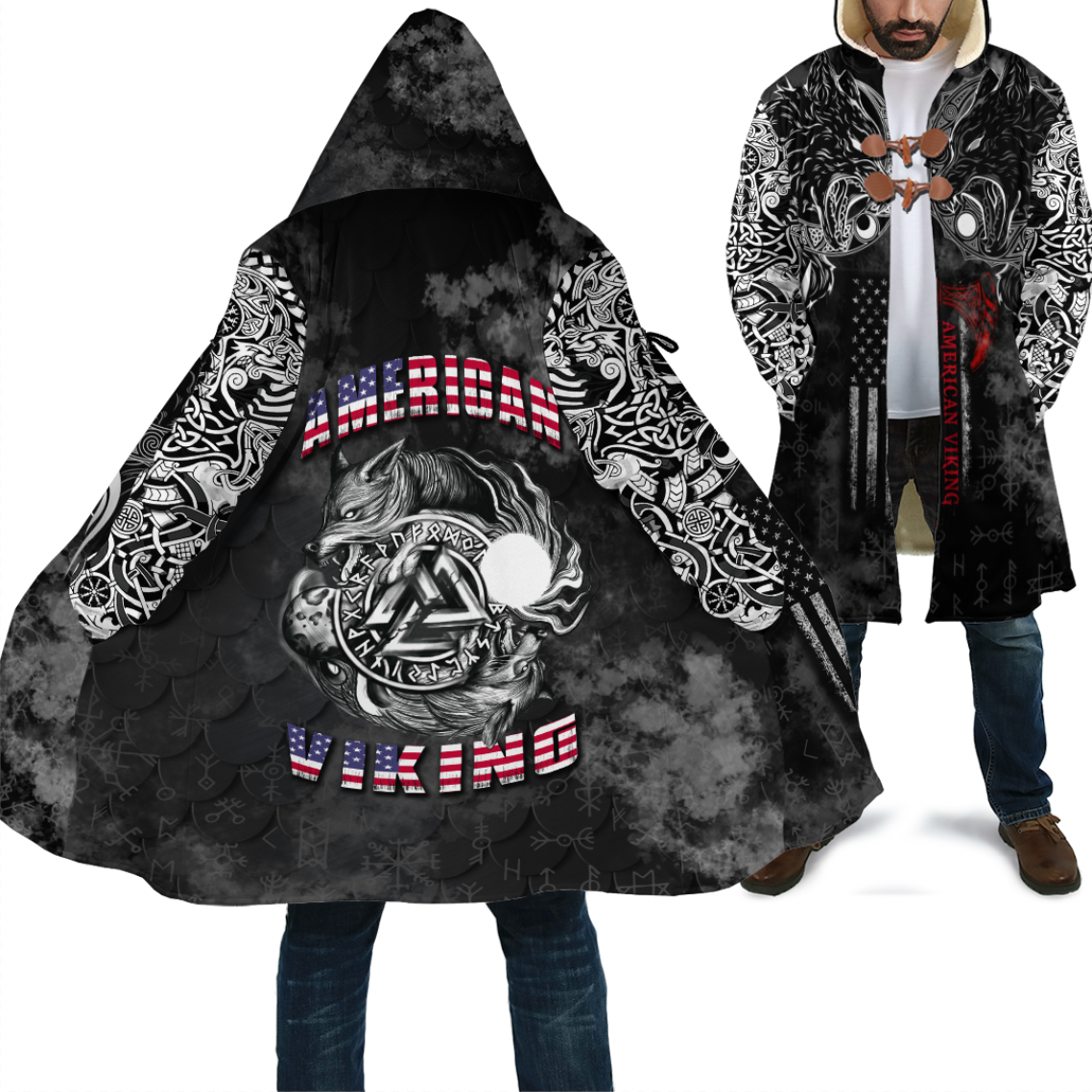 viking-cloak-hati-and-skoll-norse-american-viking-cloak