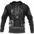 Viking Clothing Viking Odin Raven and Wolf Valknut Viking Hoodie RLT12 - Wonder Print Shop