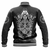 Viking Clothing Viking Odin Raven and Wolf Valknut Baseball Jacket RLT12 - Wonder Print Shop