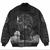 Viking Clothing Viking Odin Raven and Wolf Valknut Bomber Jacket RLT12 - Wonder Print Shop