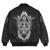 Viking Clothing Viking Odin Raven and Wolf Valknut Bomber Jacket RLT12 - Wonder Print Shop