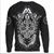 Viking Clothing Viking Odin Raven and Wolf Valknut Sweatshirts RLT12 - Wonder Print Shop