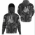 Viking Clothing Armor 3D Style Viking Odin Tattoo Hoodie Gaiter RLT12 - Wonder Print Shop