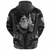 Viking Clothing Armor 3D Style Viking Odin Tattoo Hoodie Gaiter RLT12 - Wonder Print Shop