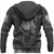 Viking Clothing Armor 3D Style Viking Odin Tattoo Zip Hoodie RLT12 - Wonder Print Shop