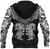 Viking Clothing Viking Dragon and Wolf Tattoo Hoodie RLT12 - Wonder Print Shop