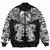 Viking Clothing Viking Dragon and Wolf Tattoo Bomber Jacket RLT12 - Wonder Print Shop