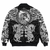 Viking Clothing Viking Dragon and Wolf Tattoo Bomber Jacket RLT12 - Wonder Print Shop