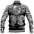 Viking Clothing Viking Dragon and Wolf Tattoo Baseball Jacket RLT12 - Wonder Print Shop