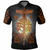 Viking Clothing Yggdrasil Raven and Wolf Polo Shirt RLT12 - Wonder Print Shop