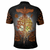 Viking Clothing Yggdrasil Raven and Wolf Polo Shirt RLT12 - Wonder Print Shop