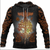 Viking Clothing Yggdrasil Raven and Wolf Hoodie RLT12 - Wonder Print Shop